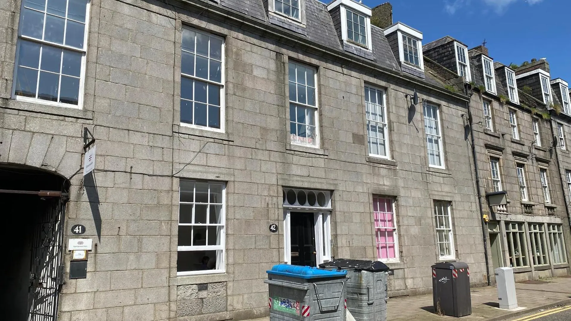 Quay Apartment With Parking Aberdeen